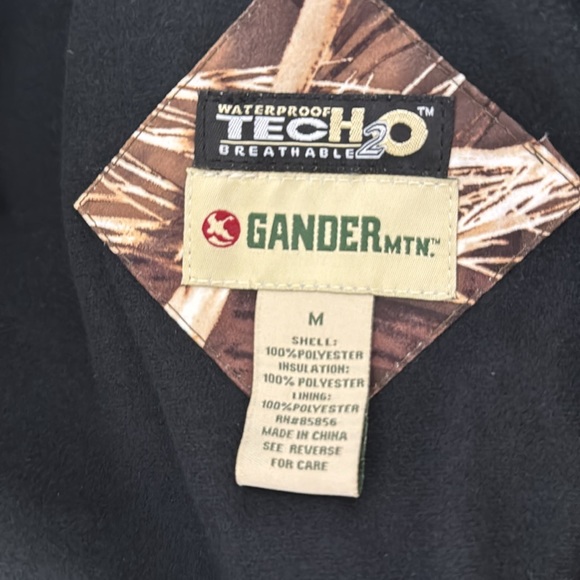 Kids Medium Gander Mountain Waterproof Winter Coat in Camo - Picture 11 of 11